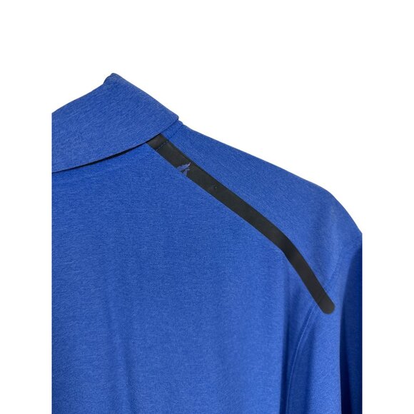 Nike Golf Tour Performance Blue Polo Shirt Dri-Fit Mens Activewear Size XL - Picture 8 of 12